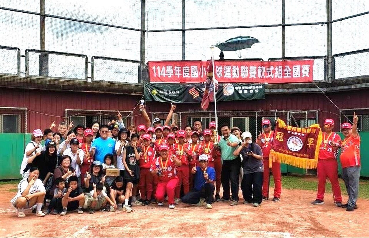 2026 全國賽冠軍合照